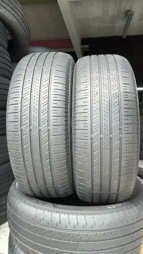 2 PNEUS 225/55r18 GOODYEAR EAGLE SEMI NOVOS