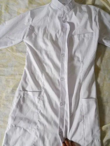 Jaleco gabardine novo