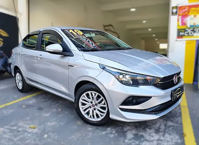 Fiat Cronos Drive 1.8 16V Flex AUT 2019