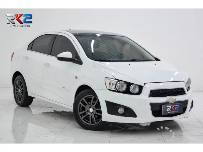 Chevrolet Sonic HB LTZ 1.6 16V Flexpower 5P Aut. 2014