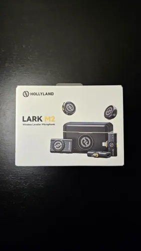 Microfone Hollyland Lark M2