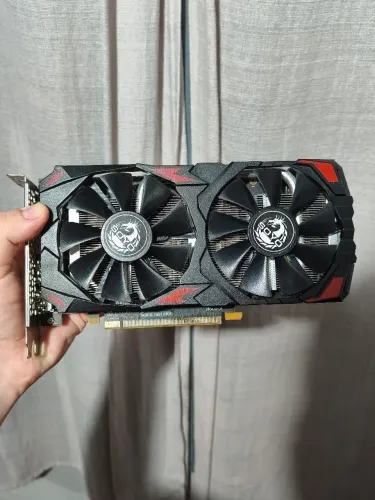 RX 580 8GB (COM DEFEITO)