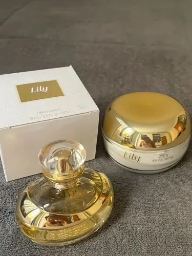 Kit Lily perfume 75 ml O Boticario