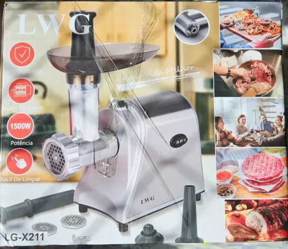 Moedor de Carne Elétrico LG-X211
