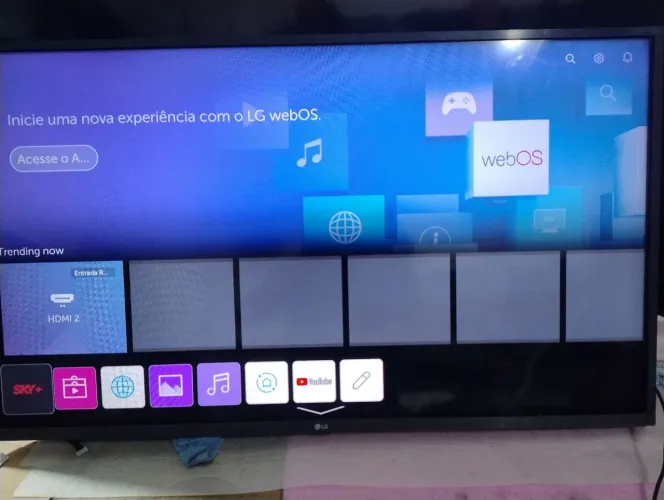 Tv 43 lg smart ful hd 