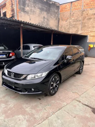 Honda Civic Sedan LXR 2.0 Flexone 16V Aut. 4P 2016