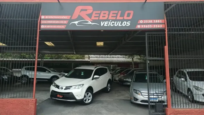 Toyota RAV4 2.0 4X4 16V Aut. 2013