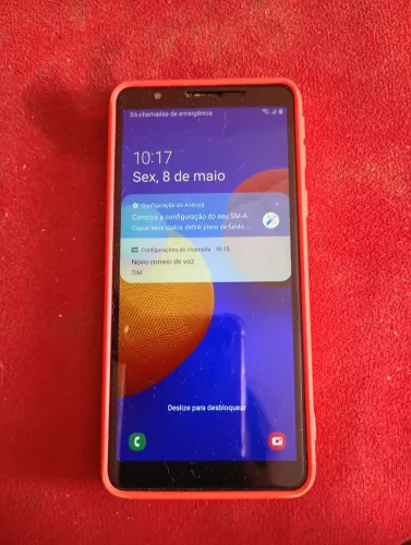 Celular A01 core seminovo