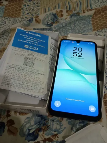 Samsung Galaxy A17- 256 gigas com nota fiscal