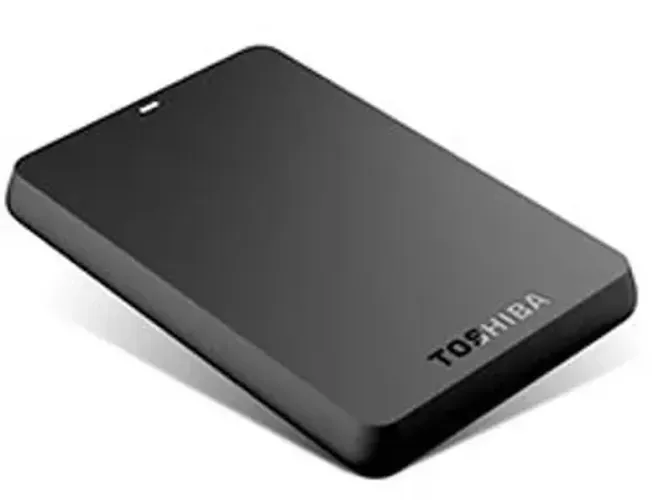 HD Externo Portátil Toshiba Canvio Basics 1TB - USB 3.0