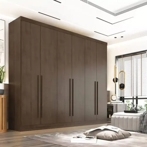 Guarda roupa 100% MDF 2.78 largura novo lacrado