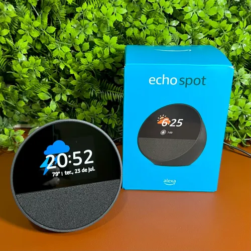 Echo Spot Alexa com Tela