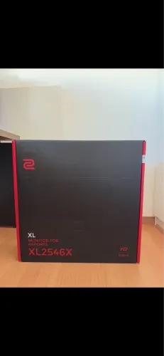 Monitor Gamer BenQ ZOWIE XL2546X ? 240Hz | Fast-TN | DyAc 2