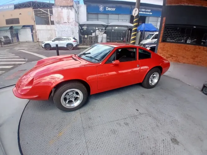 Puma GTE 1.6 Coupe 8V Gasolina 2P Manual 1977