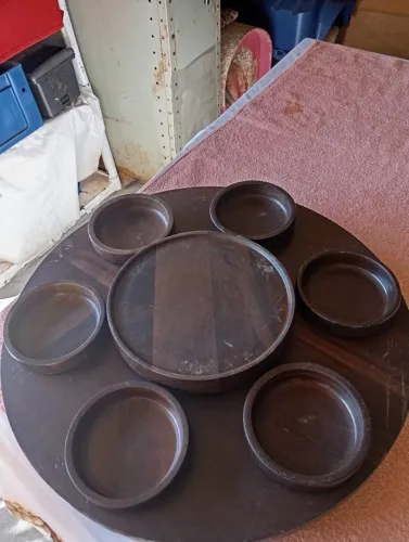 Tábua para frios (giratória)