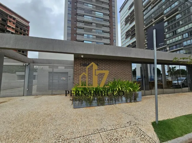 Apartamento de 2 suítes ao lado do Shopping Iguatemi