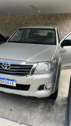 Toyota Hilux CD SR 4X2 2.7 16v/2.7 Flex Aut. 2015