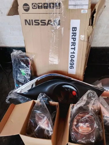 Versa Nissan Kit Completo Farol de Milha