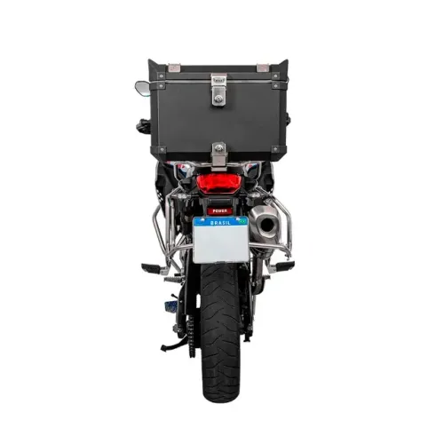 Bau Aluminio 48 Litros BMW Adventure 850 / 900 / 1200 / 1250 Novos Encaixe Direto