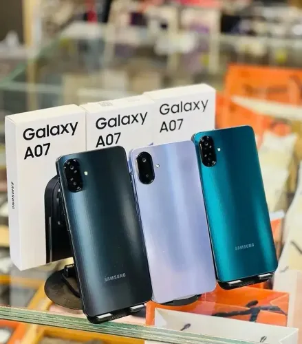Galaxy A07 256GB/8GB Novo Lacrado Garantia Samsung Loja Física