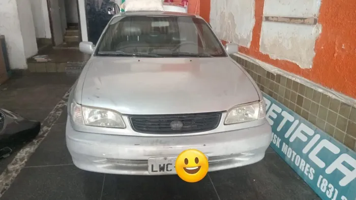 Toyota Corolla XEI 1.8/1.8 Flex 16V Aut. 2000