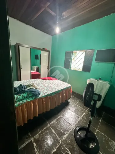 casa com lote ao lado bairro santa rosa 2 codigo: 69382