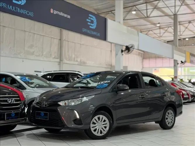 Toyota Yaris XL Live Sedan 1.5 Flex 16V 4P MEC 2025