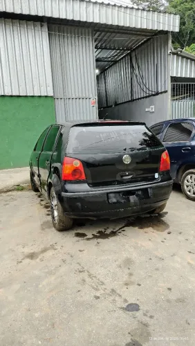 Para venda de peças: VW POLO 1.6 FLEX