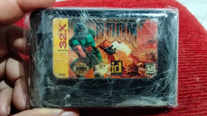 Doom sega 32x original
