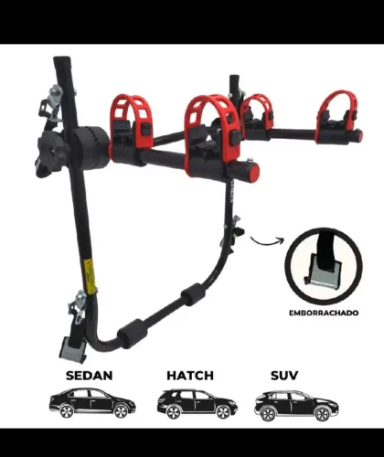 Suporte de bike para carro
