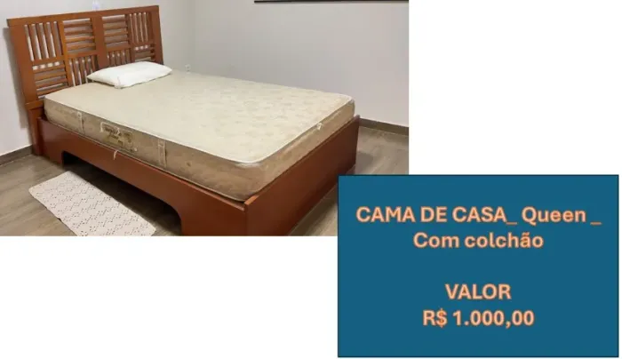 CAMA DE CASAL _ QUEN