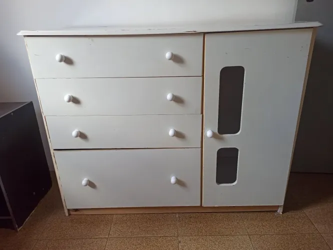Cômoda infantil