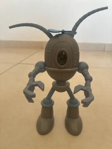Imaginext Bob Esponja - Robô Chumbot - Plankton
