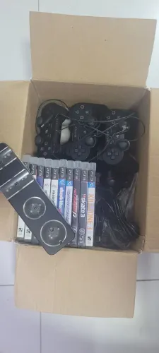 Joysticks jogos e acessórios ps3