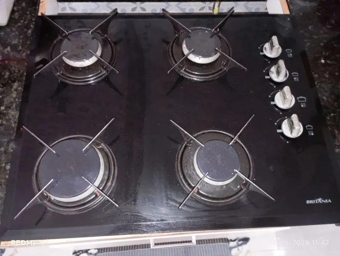 Cooktop e forno