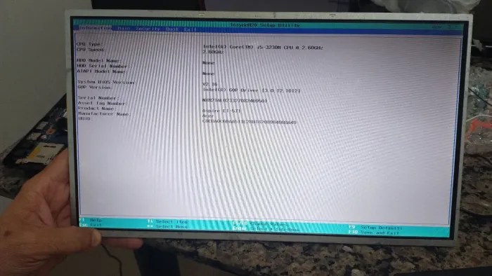 Tela notebook acer 15.6 acer e1 531 e notebook e1 571 0654 ( todos )