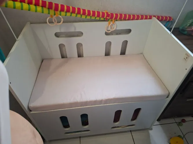 Berço de bebê 