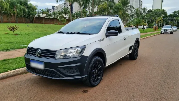 Volkswagen Saveiro Robust 1.6 Total Flex 8V 2021