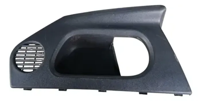 Moldura Macaneta Interna Traseiro Esquerdo Gm Meriva 2006 2012 Preto Dianteira