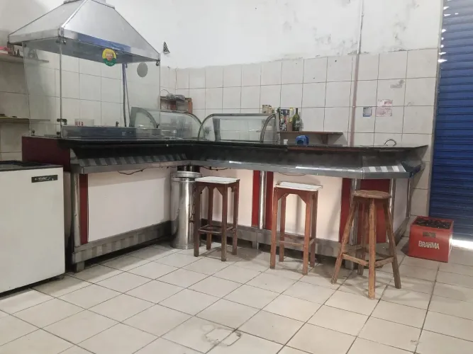 Balcão pra bar restaurante