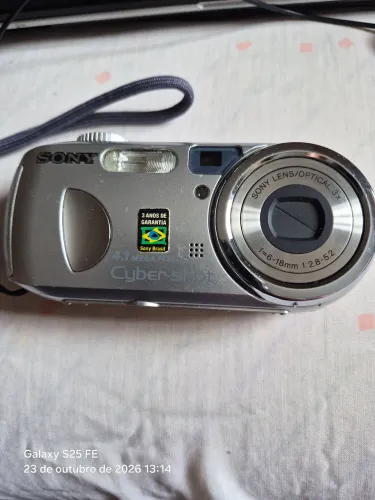 Máquina fotográfica 
