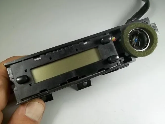 Relógio Digital C/sensor Da Caixa Evaporadora Citroen Xantia