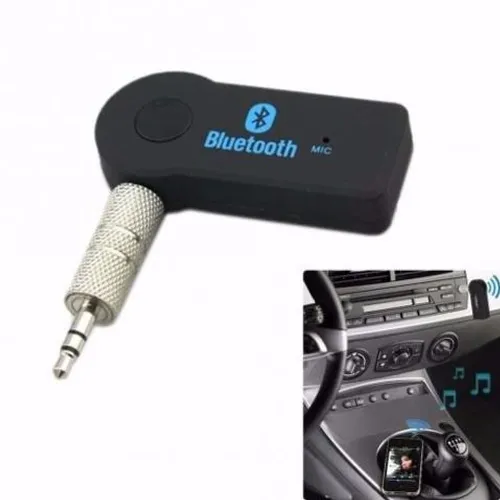 Receptor Bluetooth Usb Para P2 Saída Auxiliar Veicular