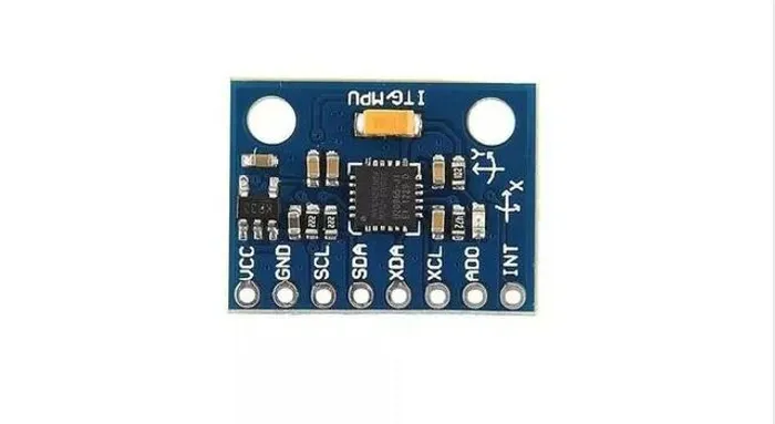 Acelerômetro E Giroscópio - 3 Eixos - 6 Dof - Mpu6050 Arduino - Pic - COD-AM62 