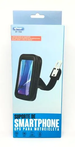 Capa Suporte De Celular Protetora De Chuva Para Moto Novo na Caixa