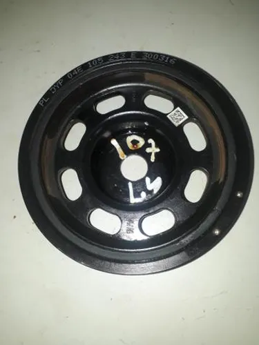 Polia do virabrequim Audi Q3 1.4 16v turbo 2015
