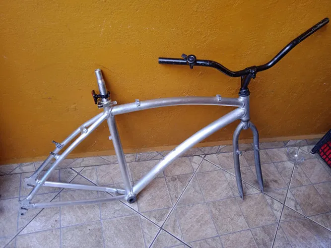 Bicicleta caloi alumínio 