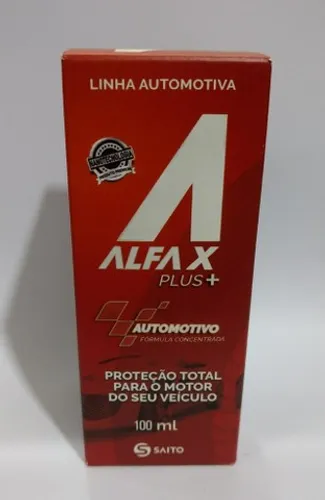 Alfa X Plus Condicionador de metais 