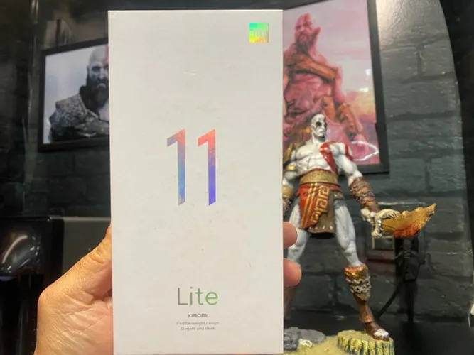 Mi 11 Lite de 128GB e 8 de Ram