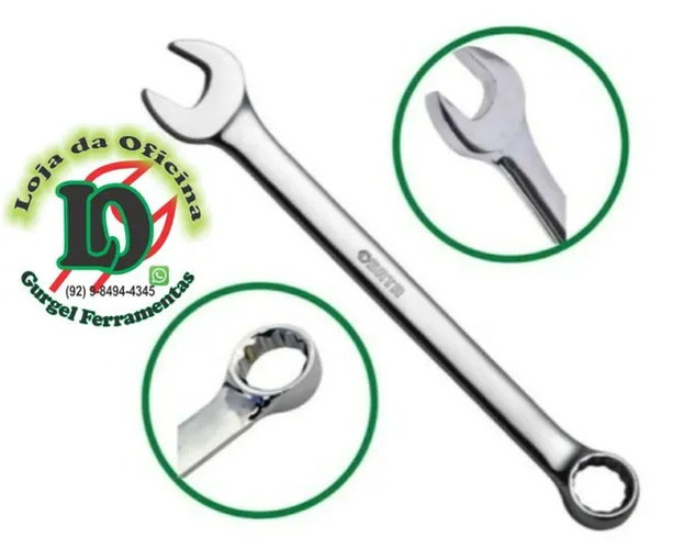 Chave combinada espelhada 29 mm SATA